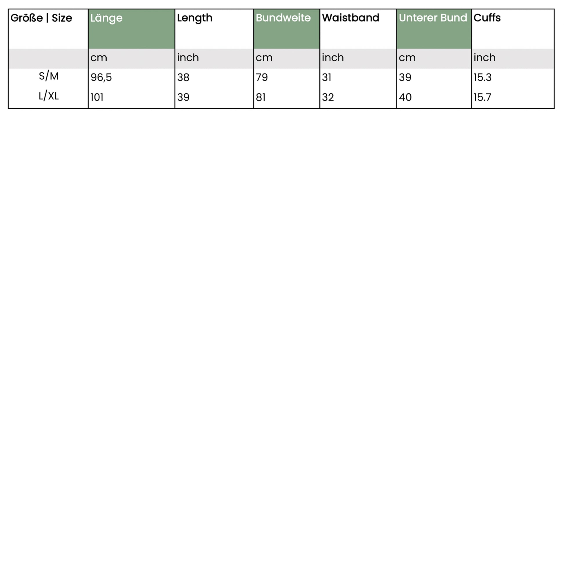 size-chart