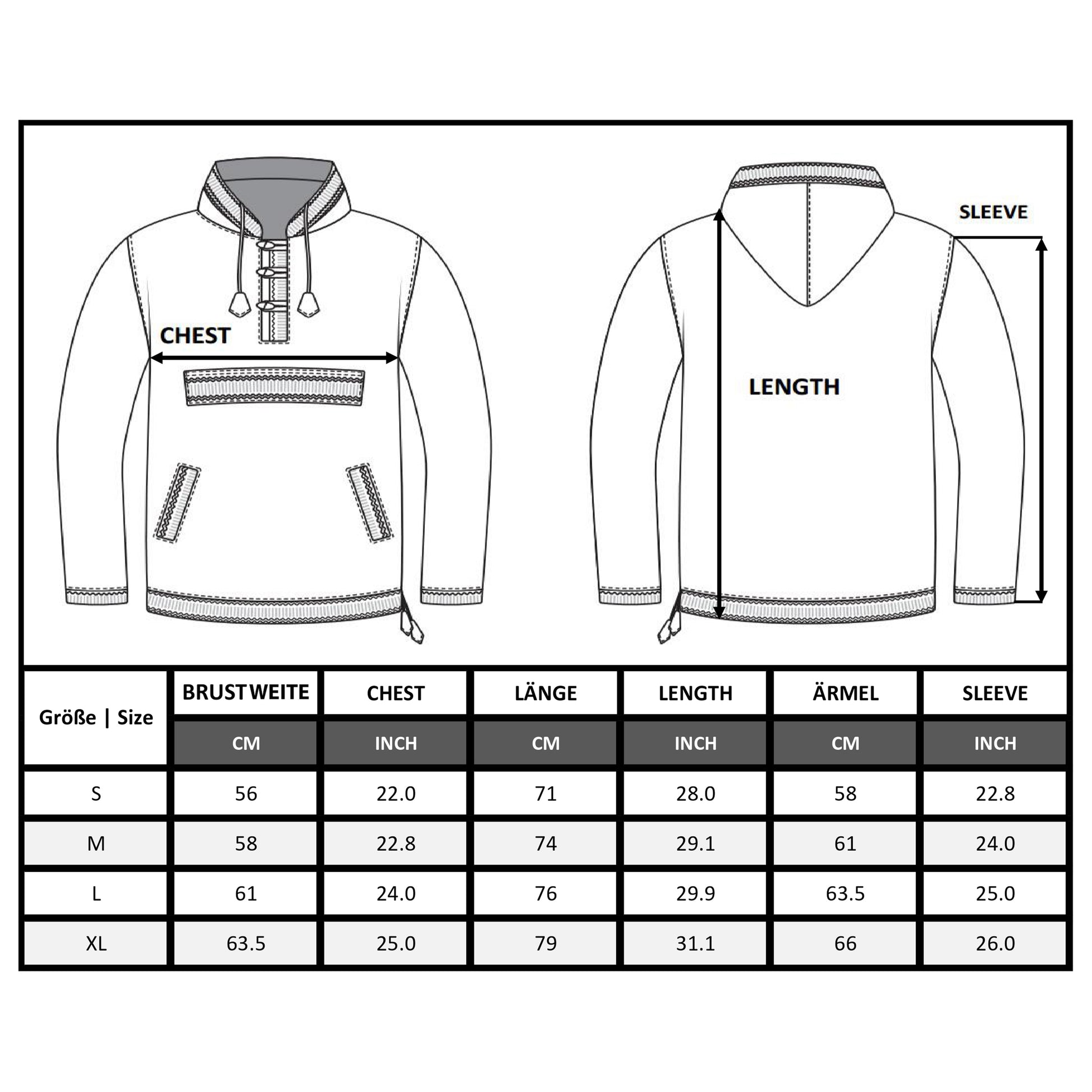 size-chart