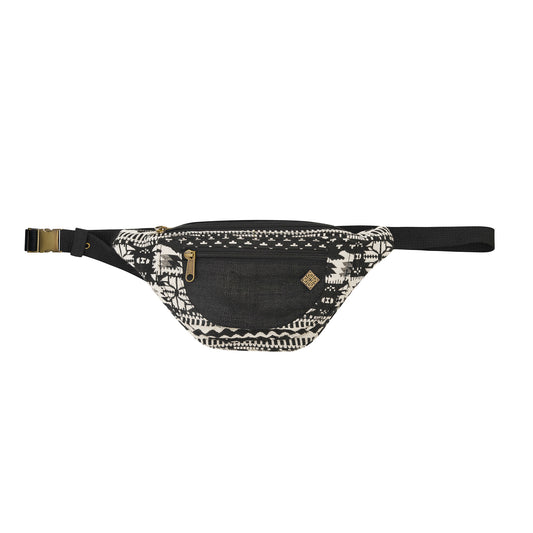 Festival Bauchtasche Pfadfinder Schwarz