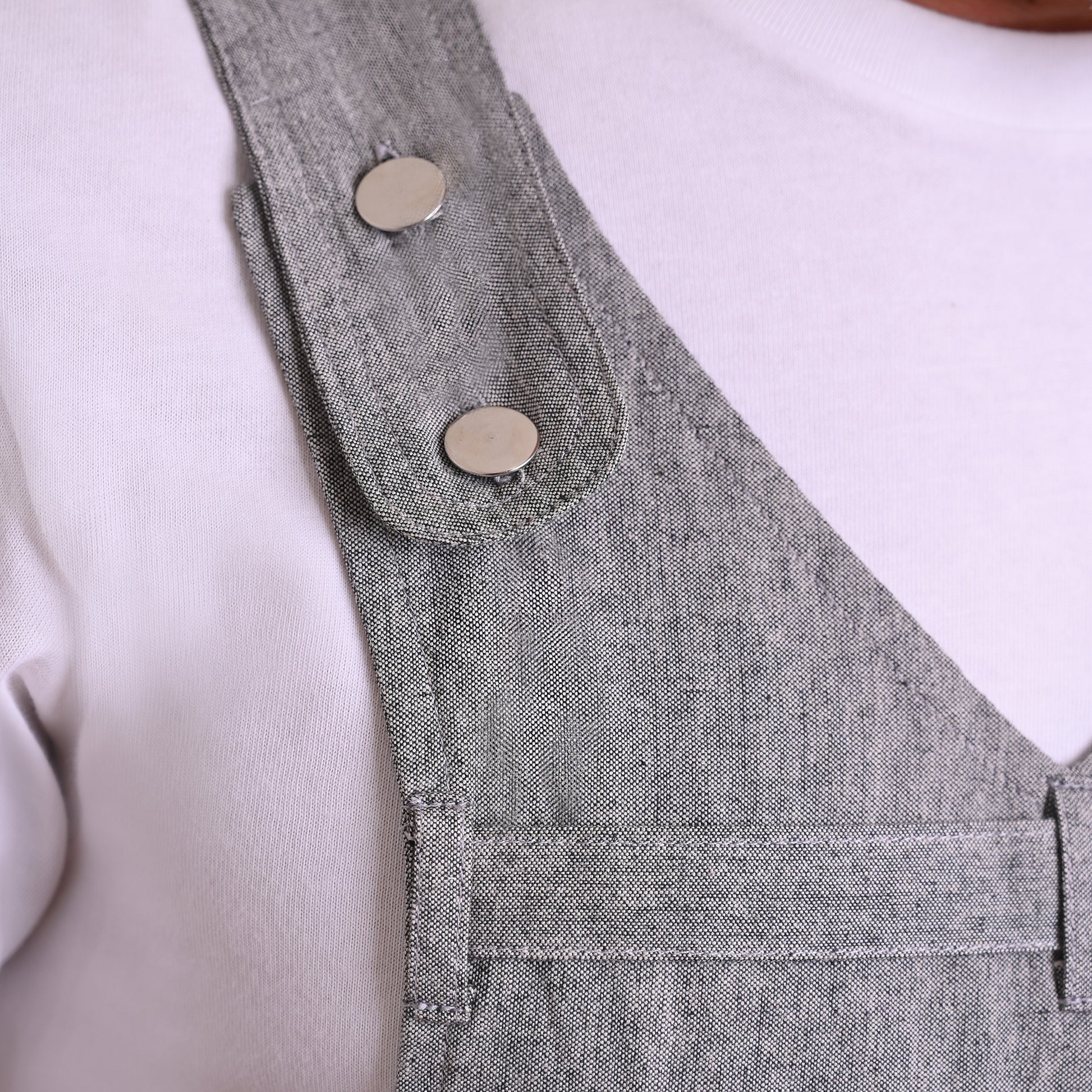 Hippie Jumpsuit Sprunghaft Grau