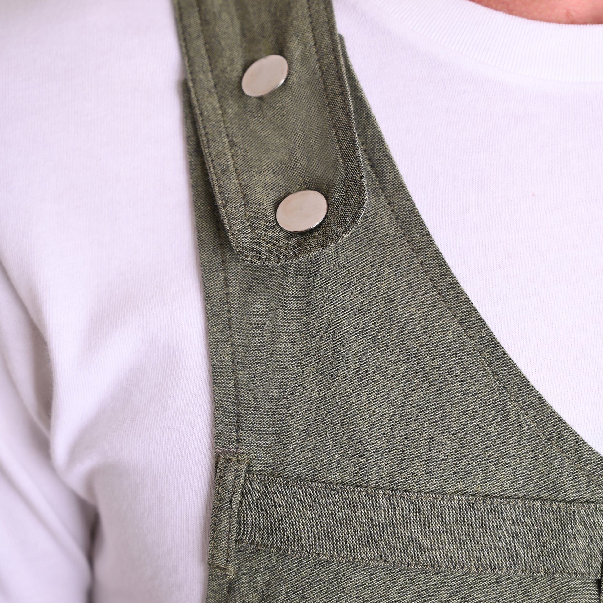 Hippie Jumpsuit Sprunghaft Grün