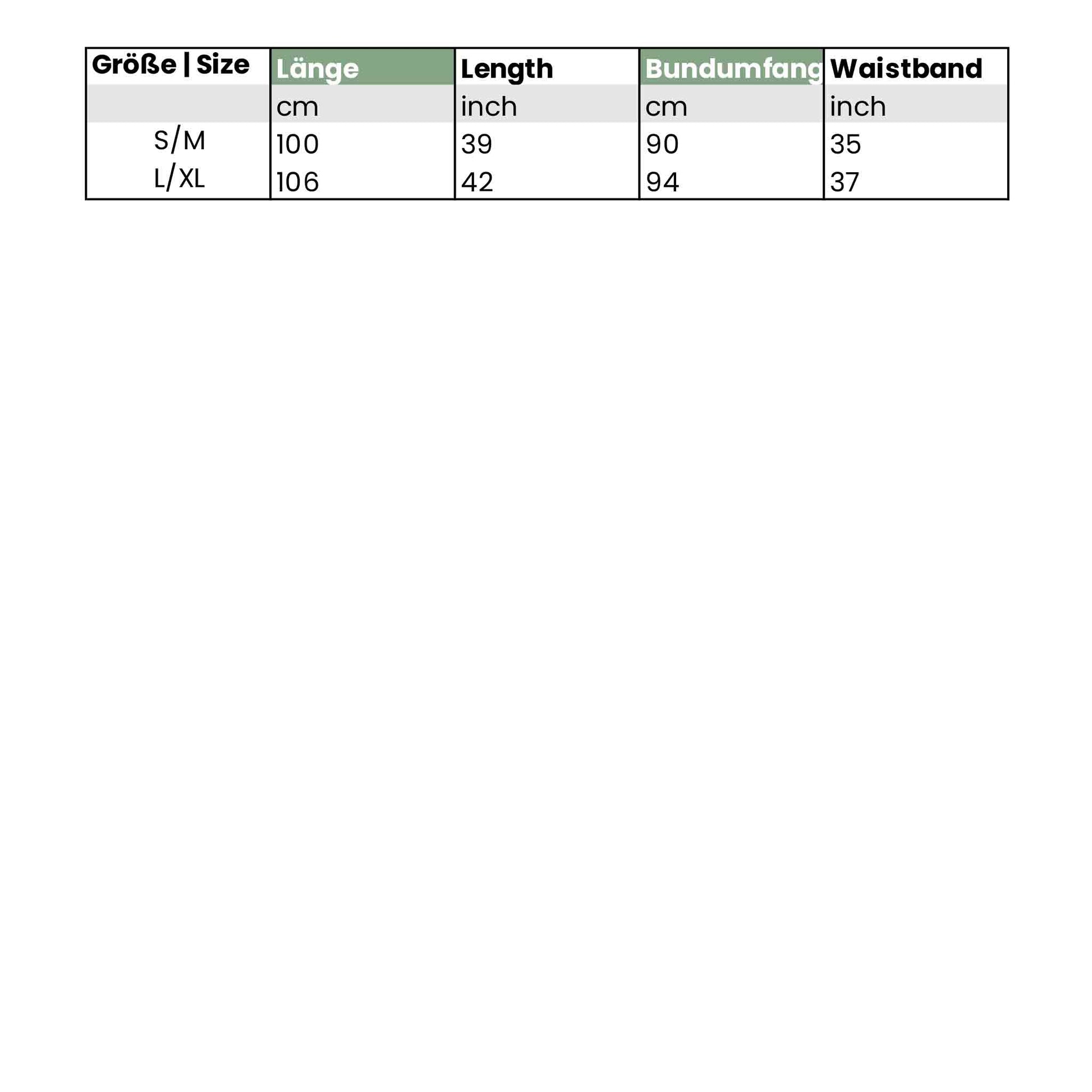 size-chart