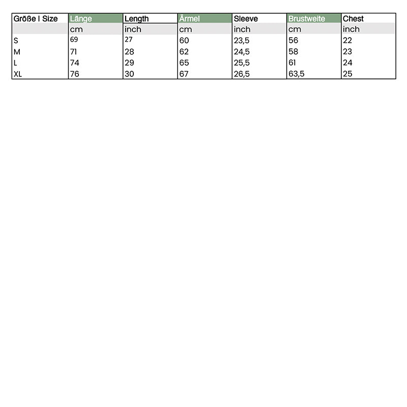 size-chart