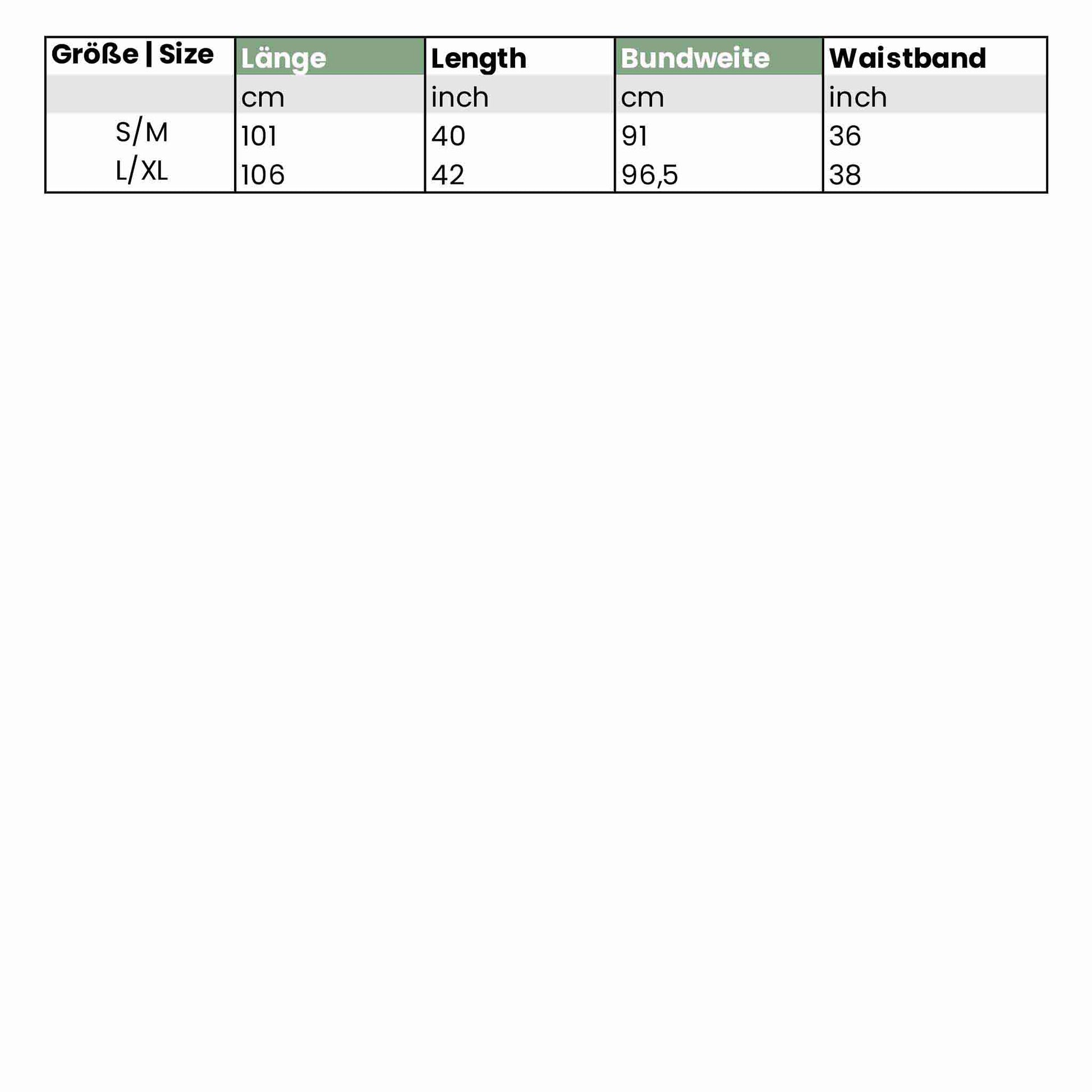 size-chart