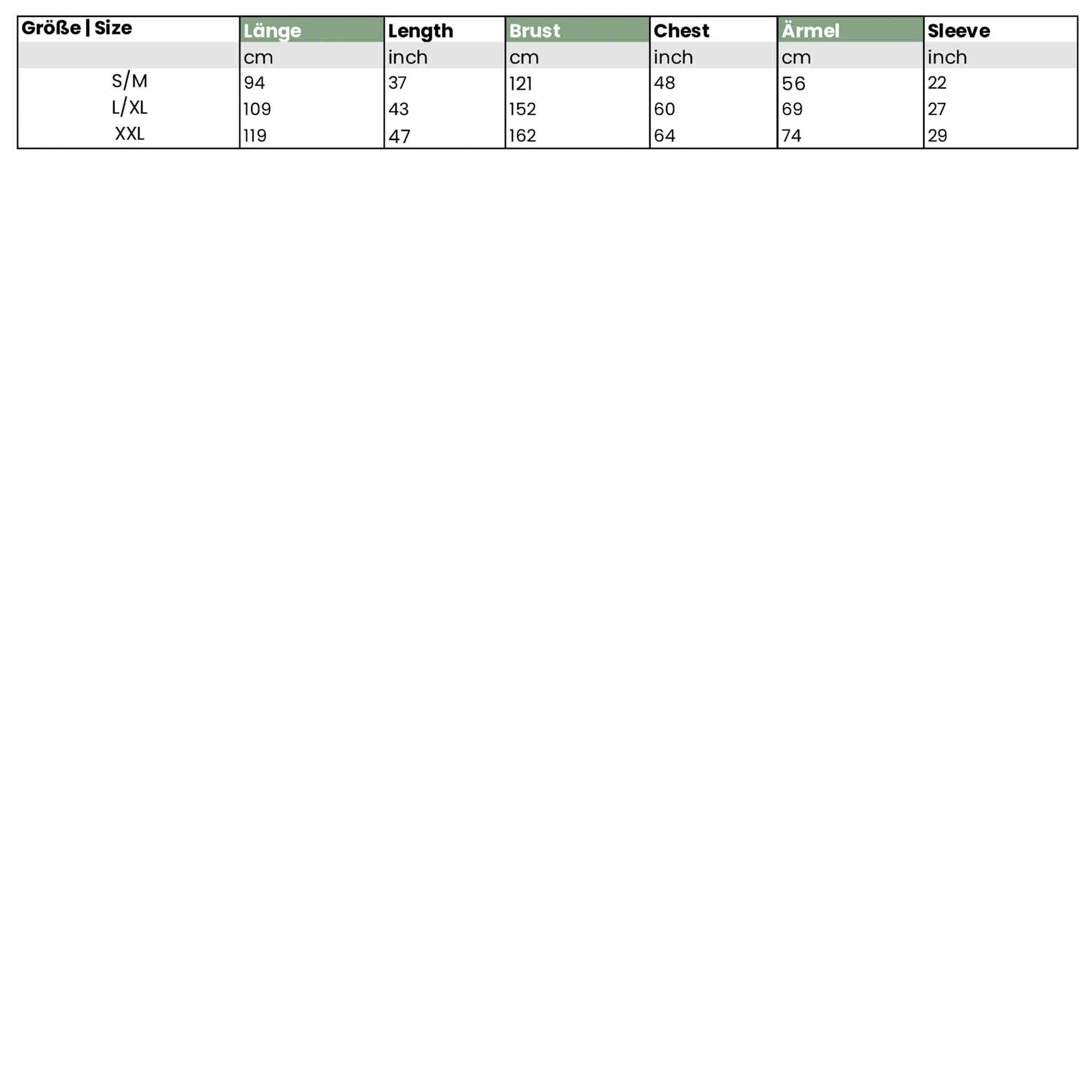 size-chart