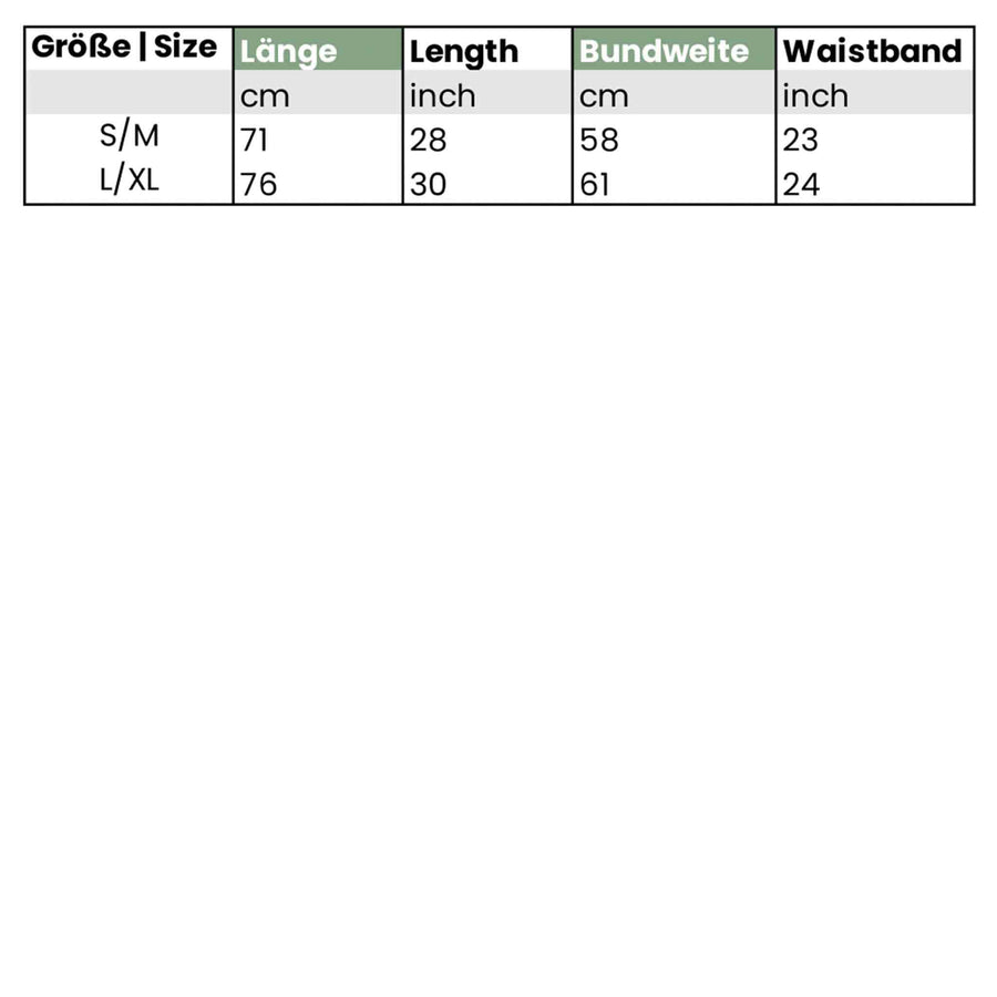 size-chart