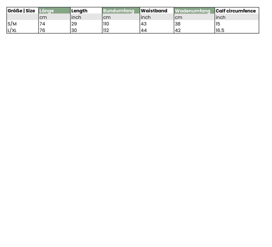 size-chart