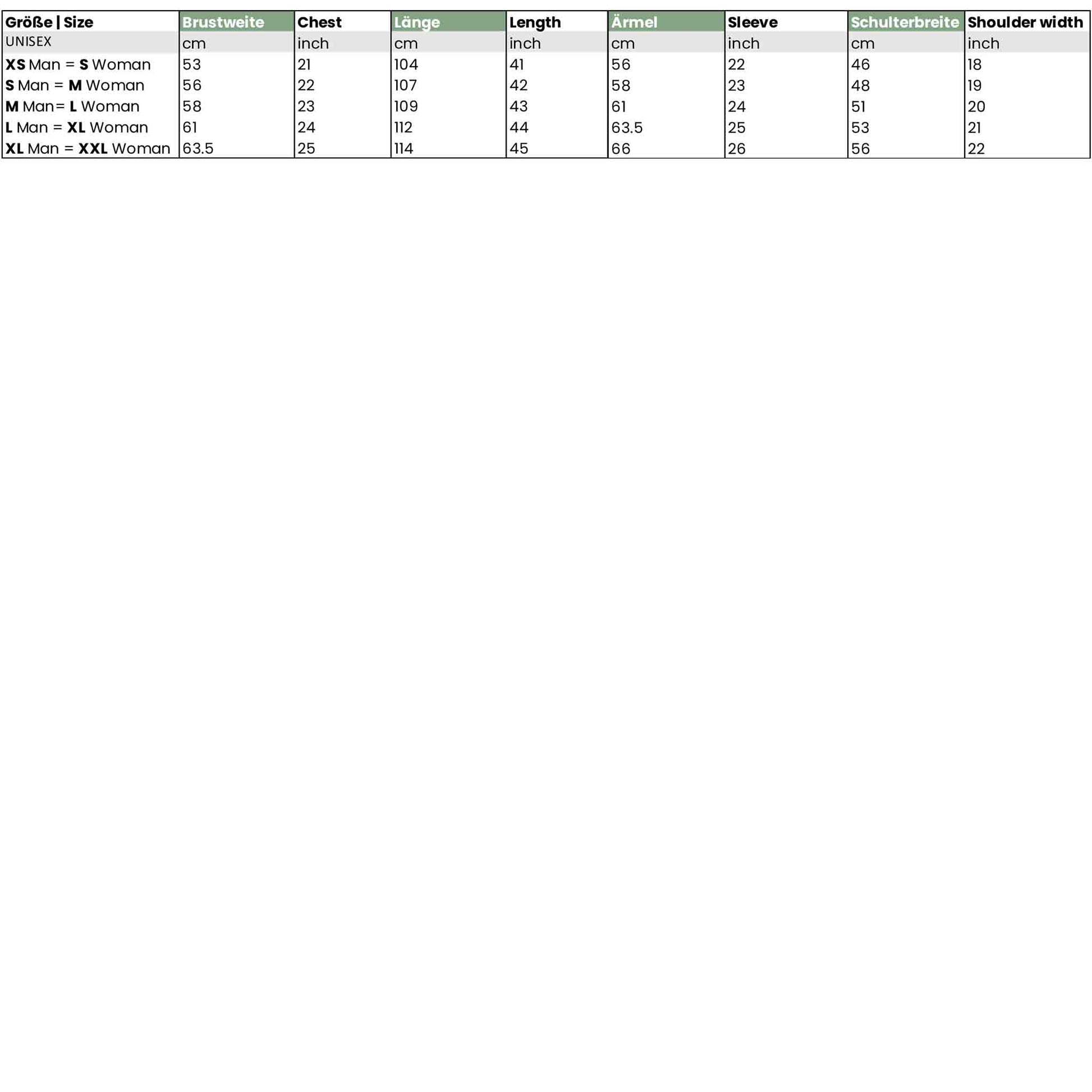 size-chart