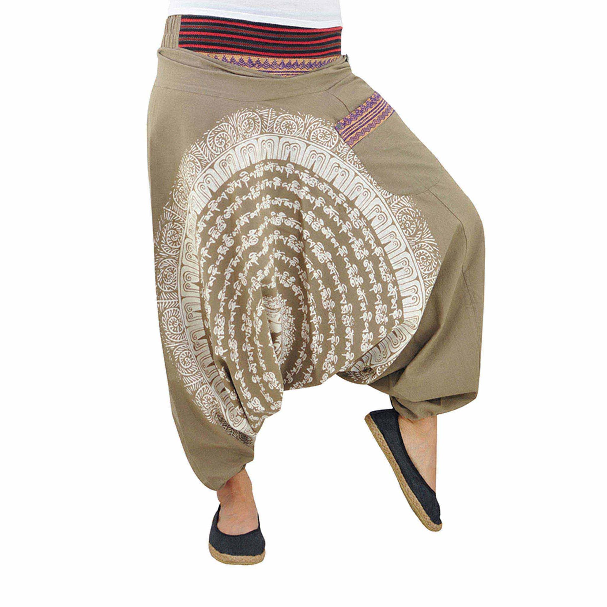 Aladinhose Nirvana Graubraun