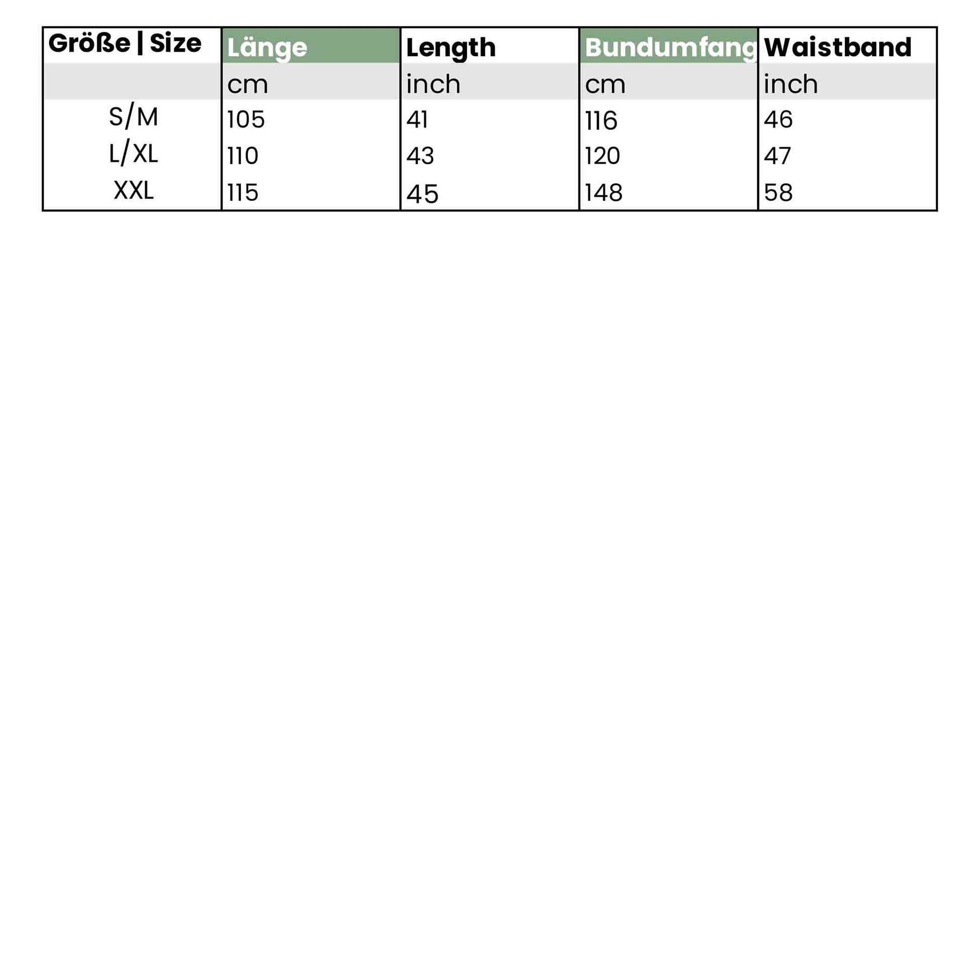 size-chart