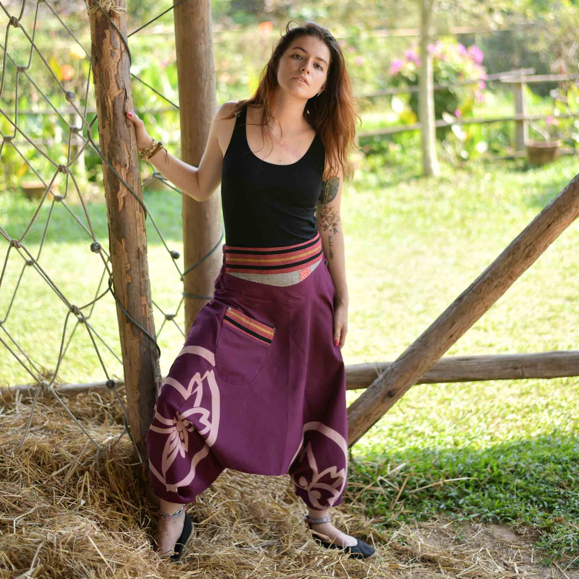 model-sm Aladinhose Berry