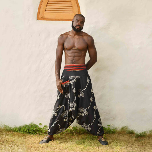 model-lxl  Aladinhose Schwarz