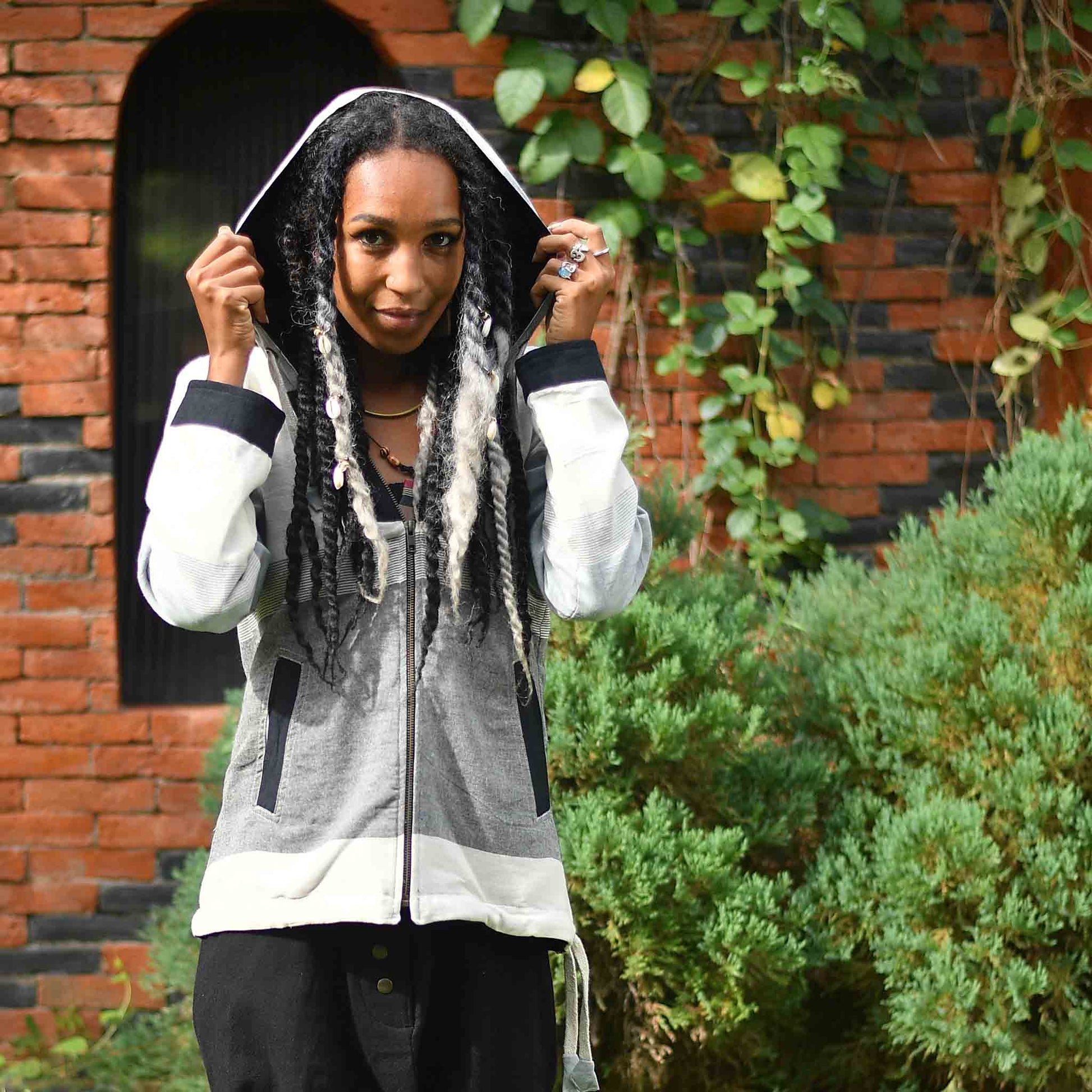 Hippie Jacke Cappadocia Beige