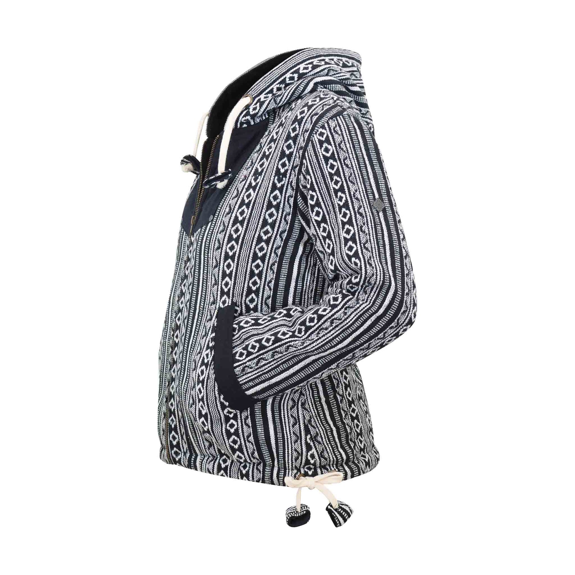 Baja Hoodie Schwarz