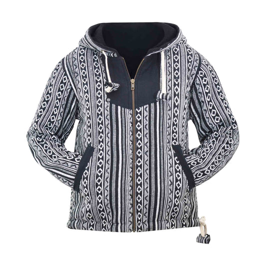 Baja Hoodie Schwarz