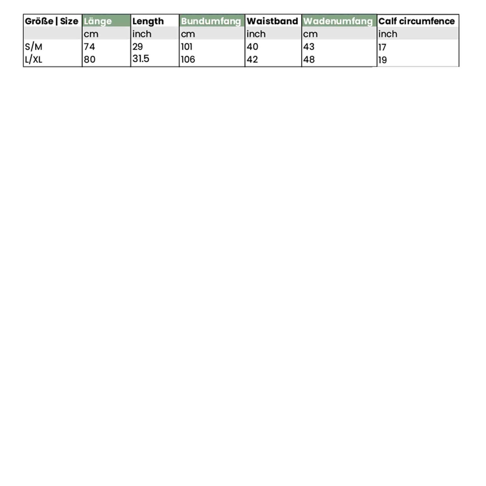 size-chart