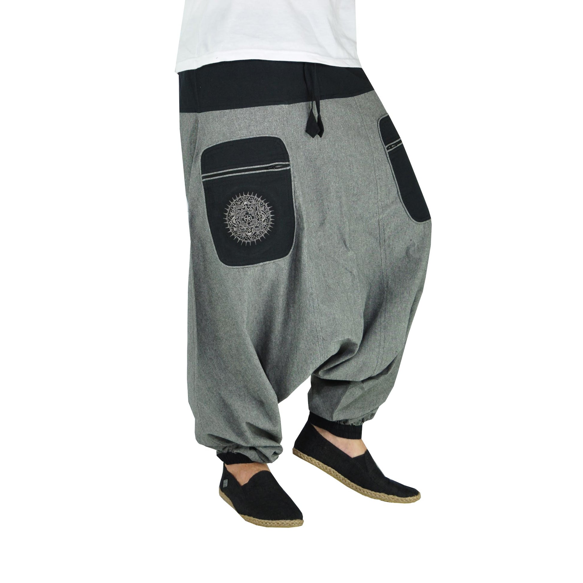 Aladinhose Grau