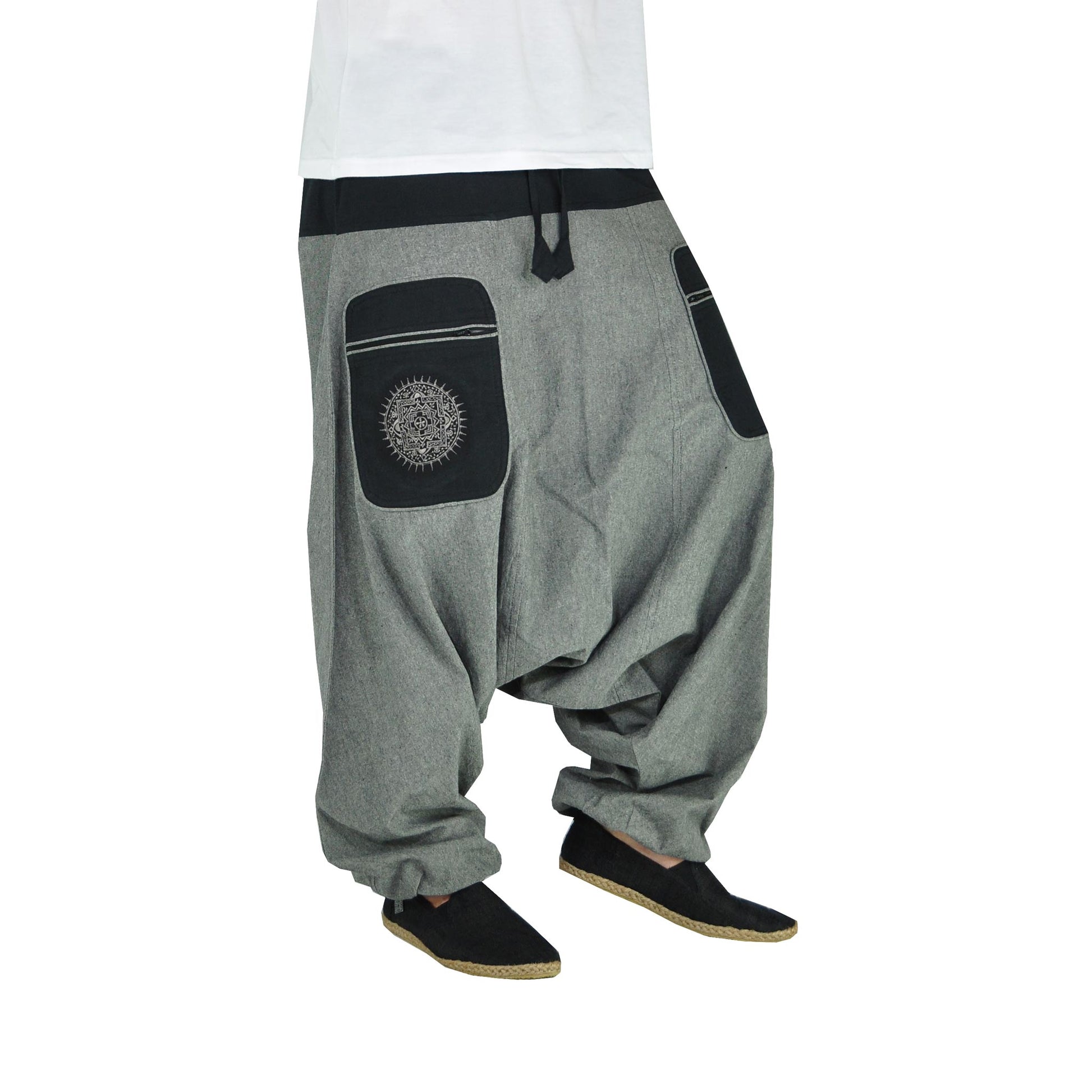 Aladinhose Grau