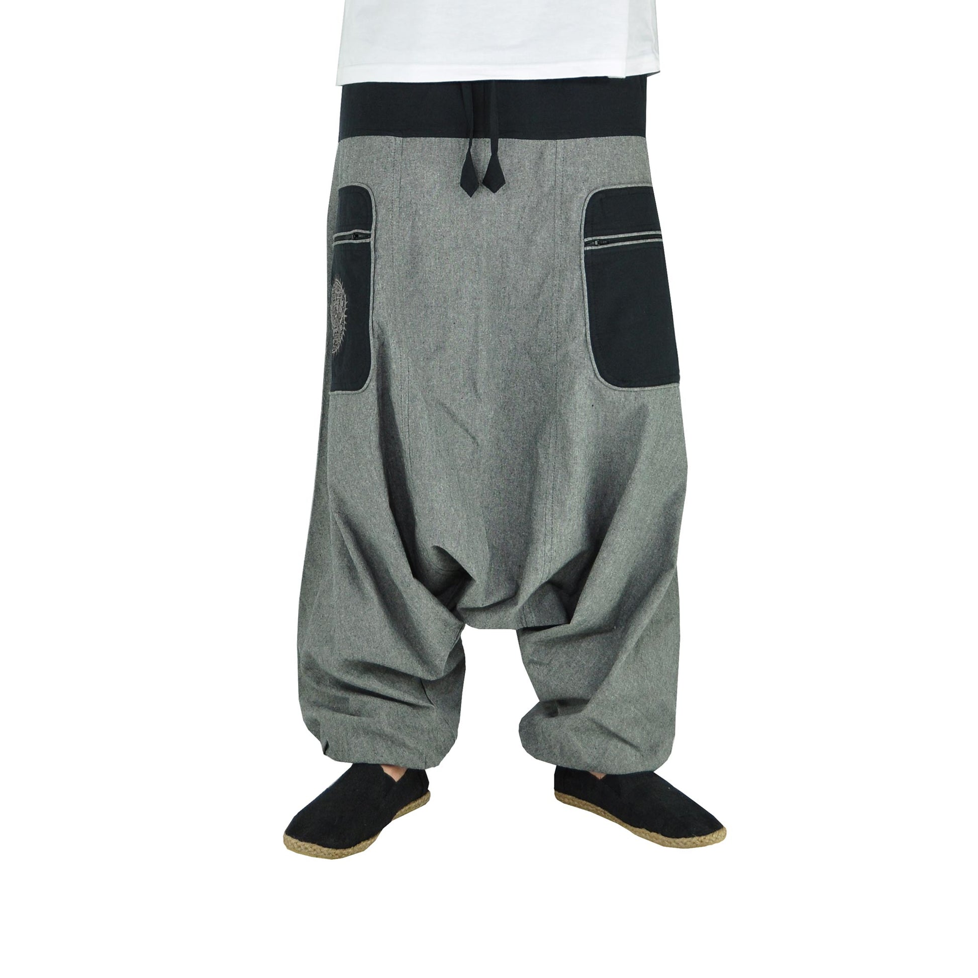 Aladinhose Grau
