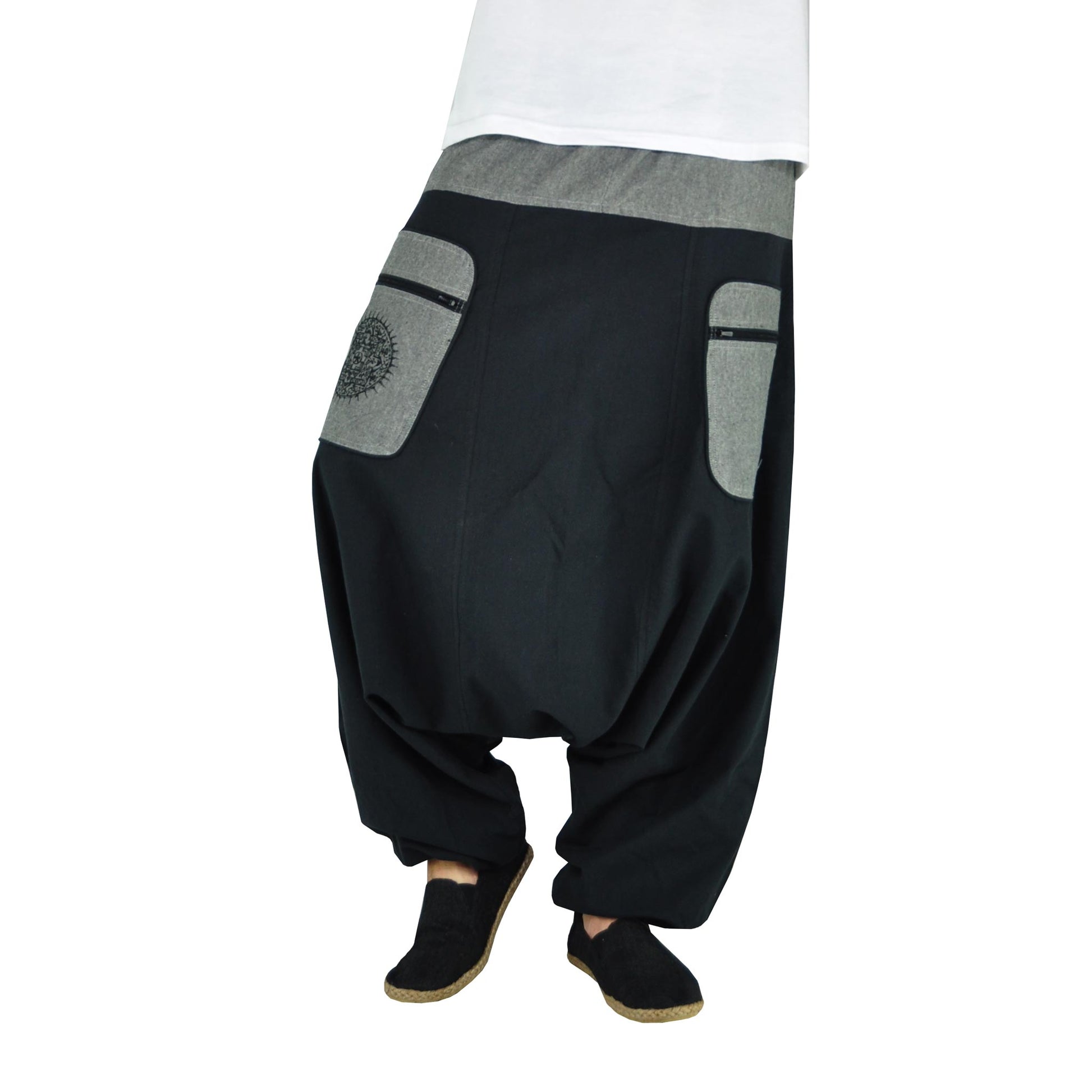Aladinhose Schwarz