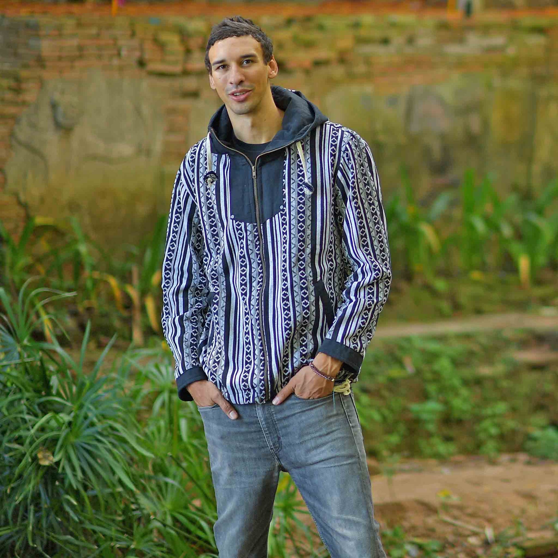 model-l Baja Jacke Schwarz