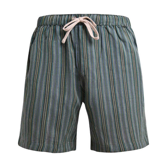 Hippie Shorts Weltoffen Grün