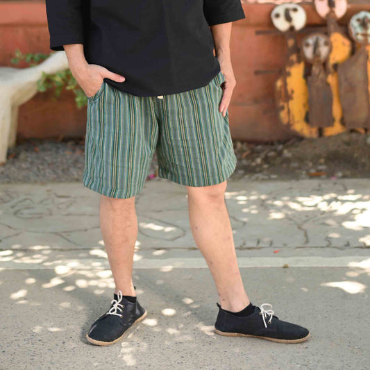 model-l Hippie Shorts Weltoffen Grün