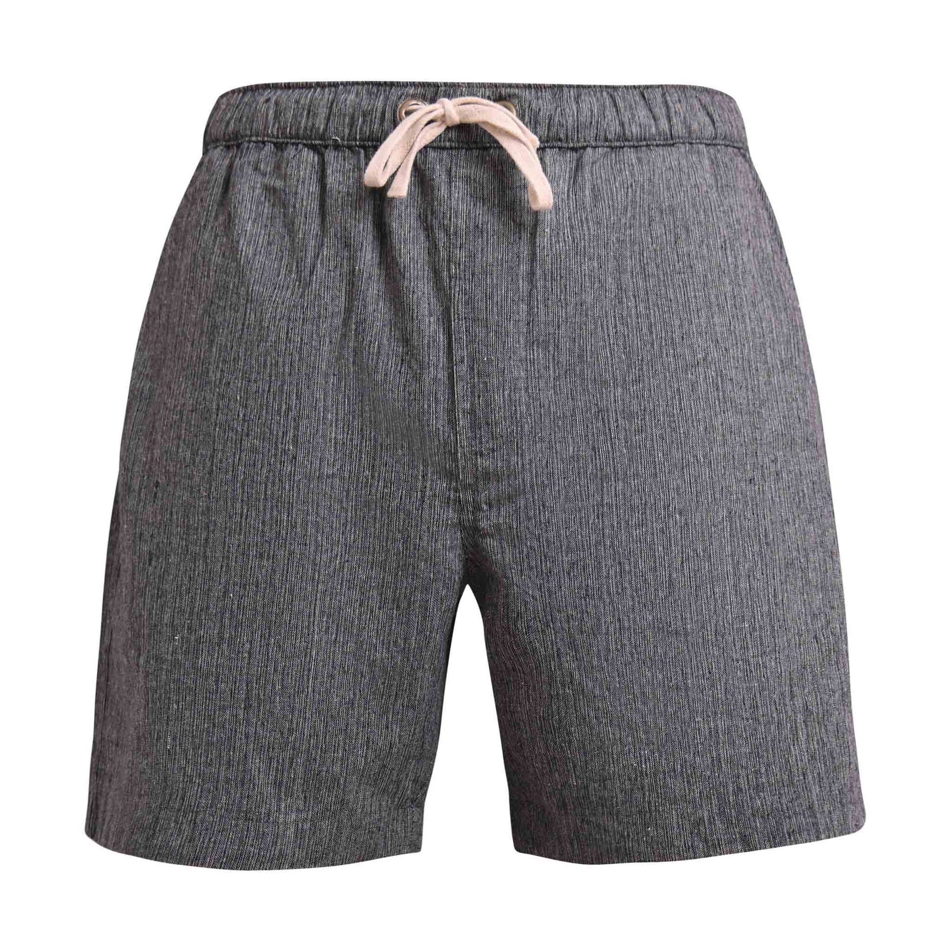 Hippie Shorts Weltoffen Grau