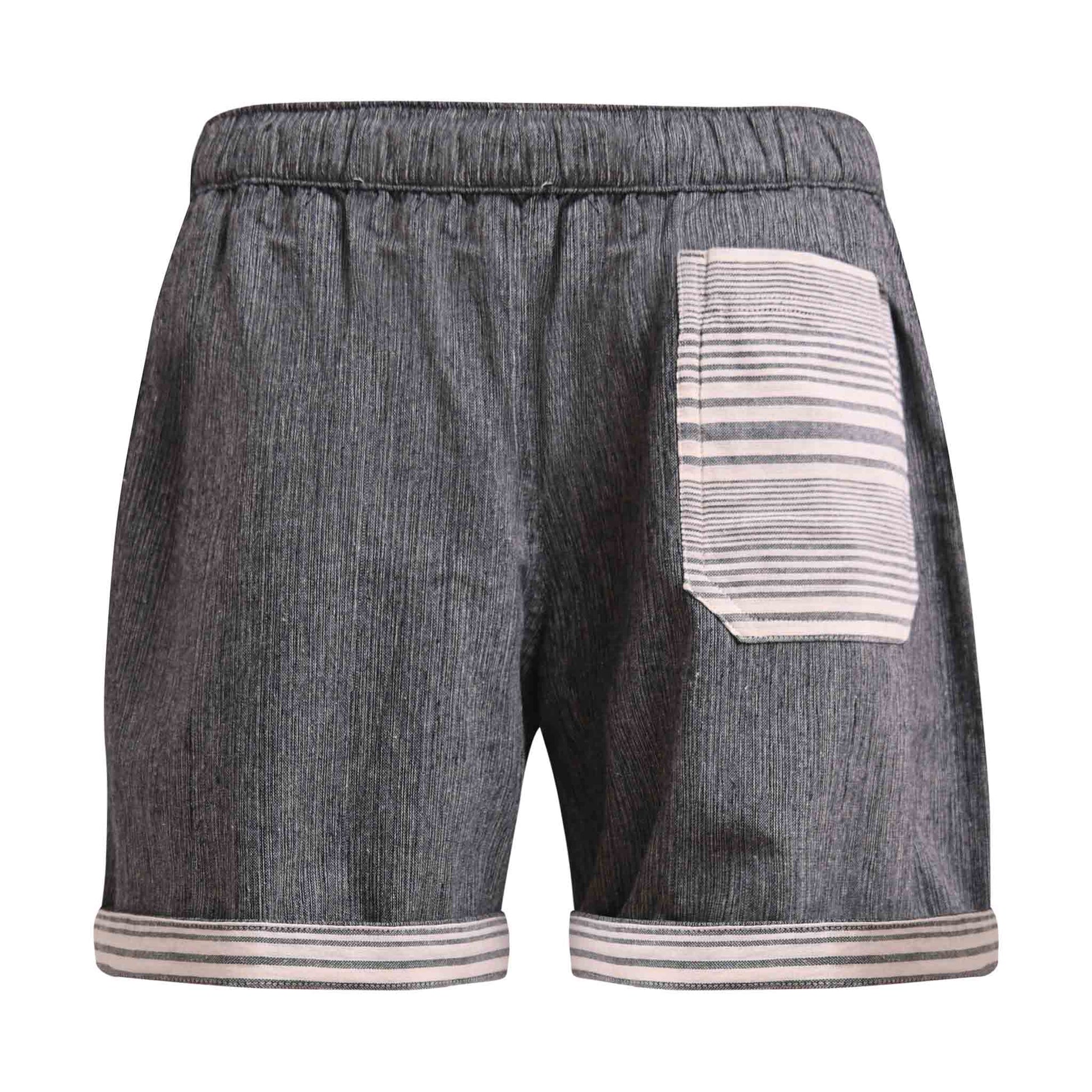 Hippie Shorts Weltoffen Grau