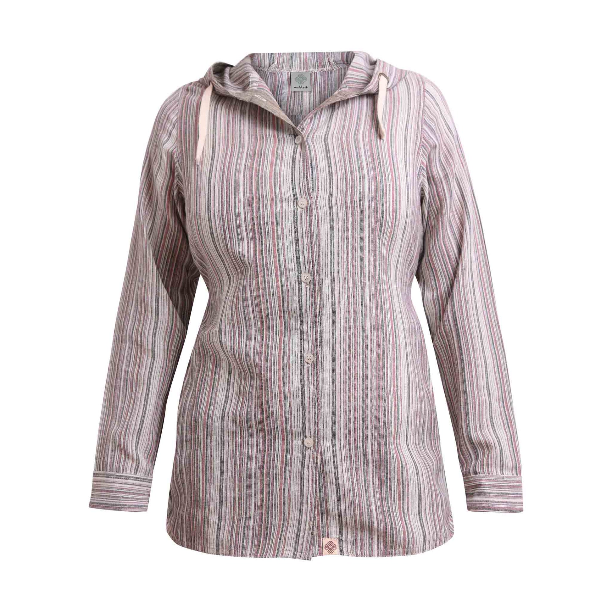 Hippie Boho Style Oberteil Bluse Sanftmut Braun