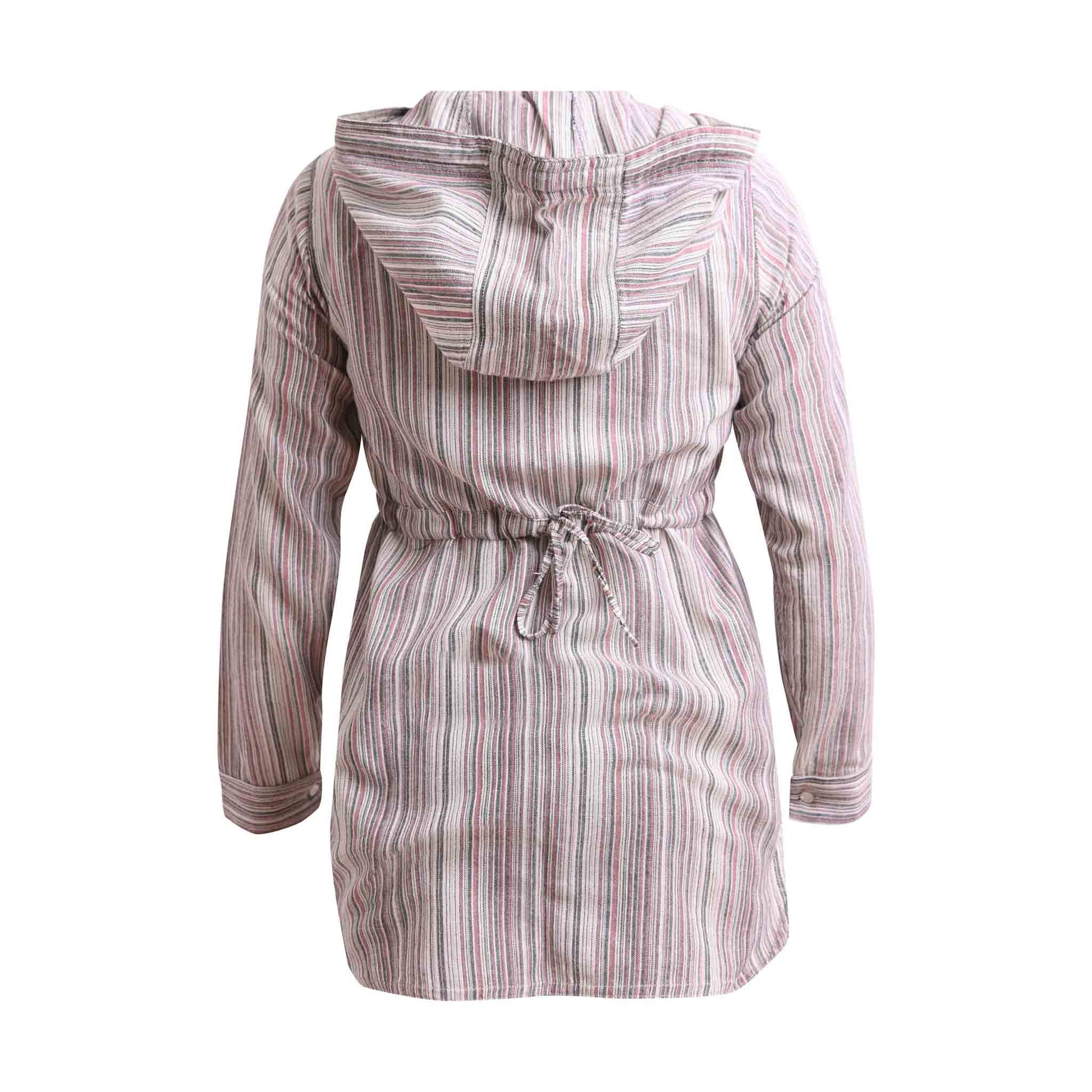 Hippie Boho Style Oberteil Bluse Sanftmut Braun