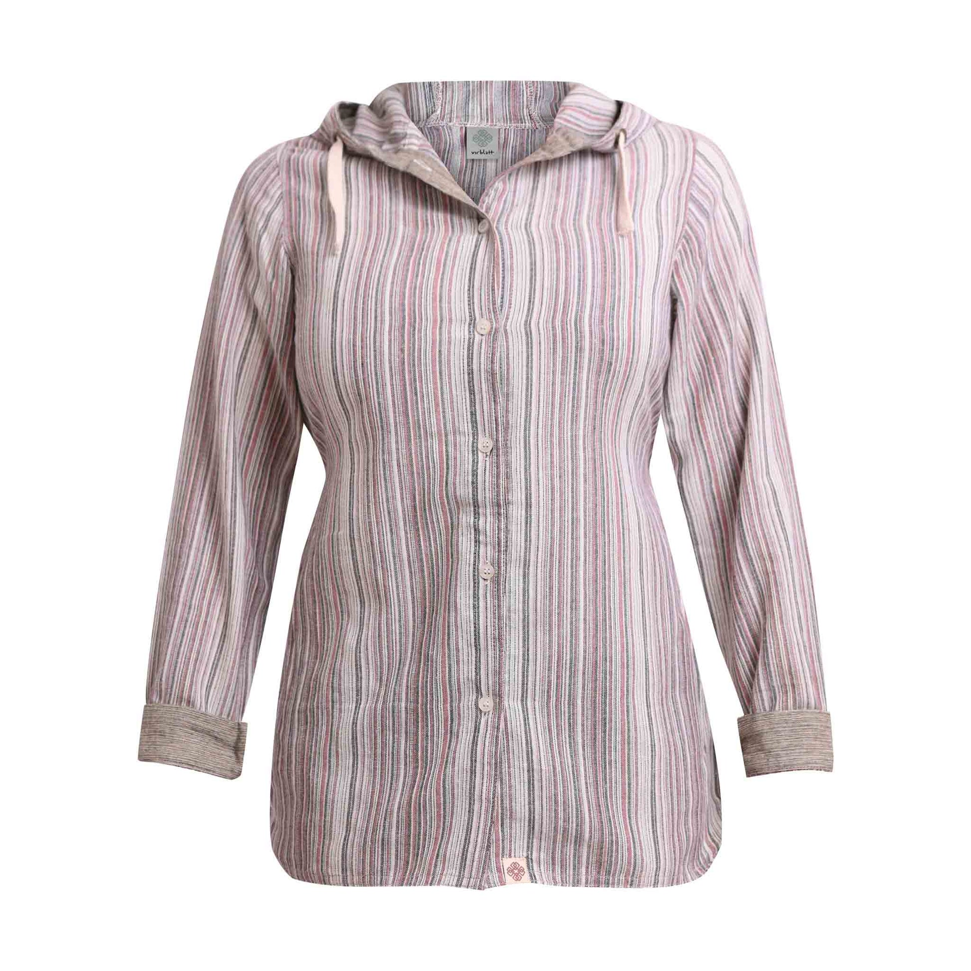 Hippie Boho Style Oberteil Bluse Sanftmut Braun