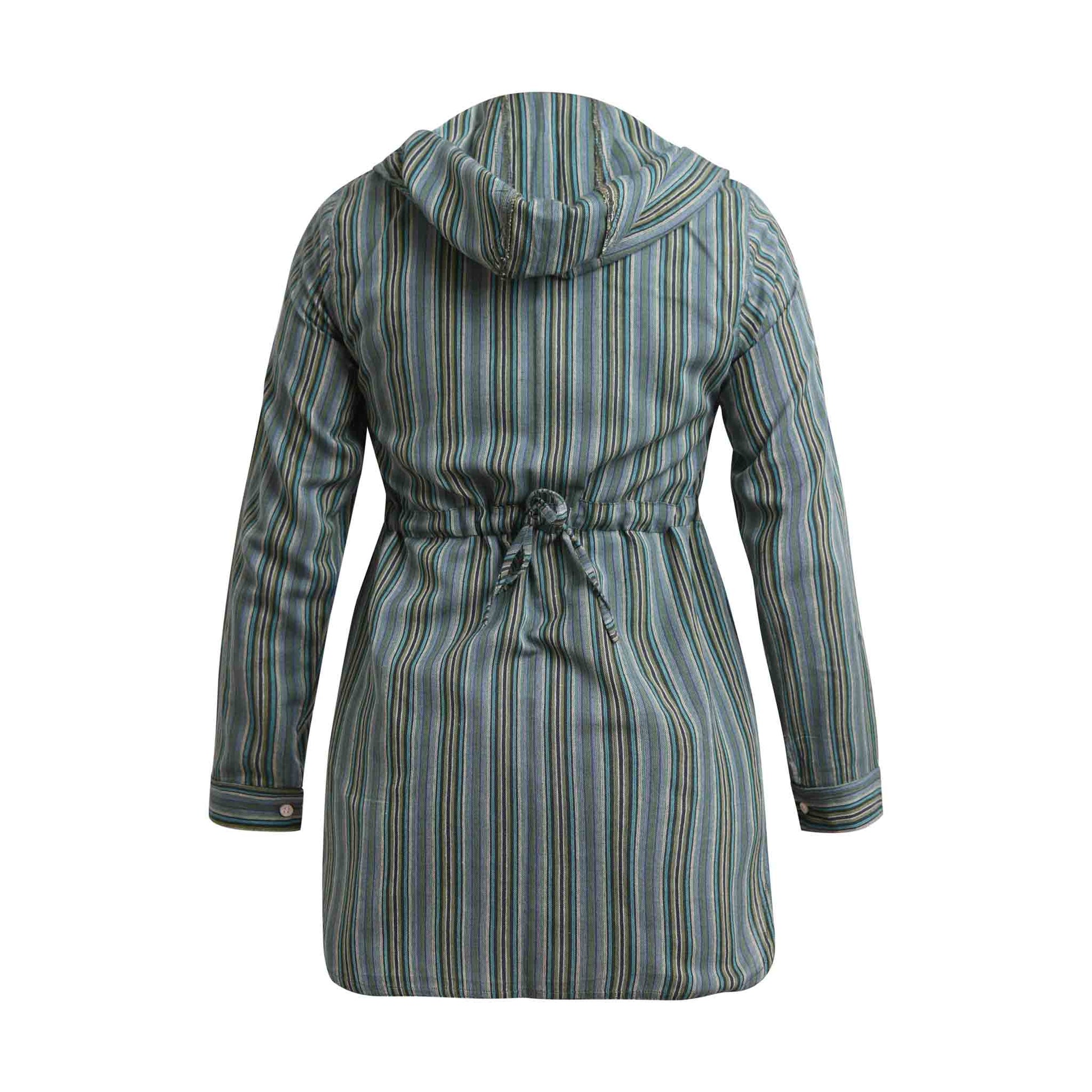 Hippie Boho Style Oberteil Bluse Sanftmut Grün