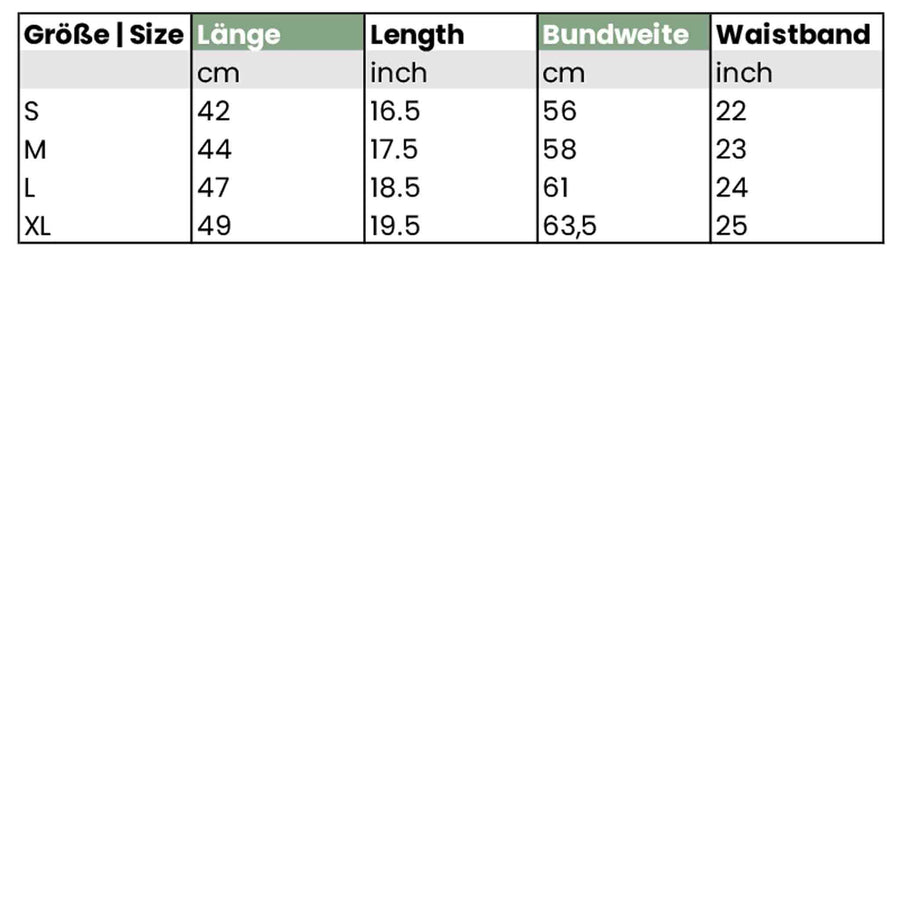 size-chart