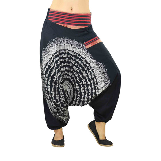 Aladinhose Nirvana Schwarz