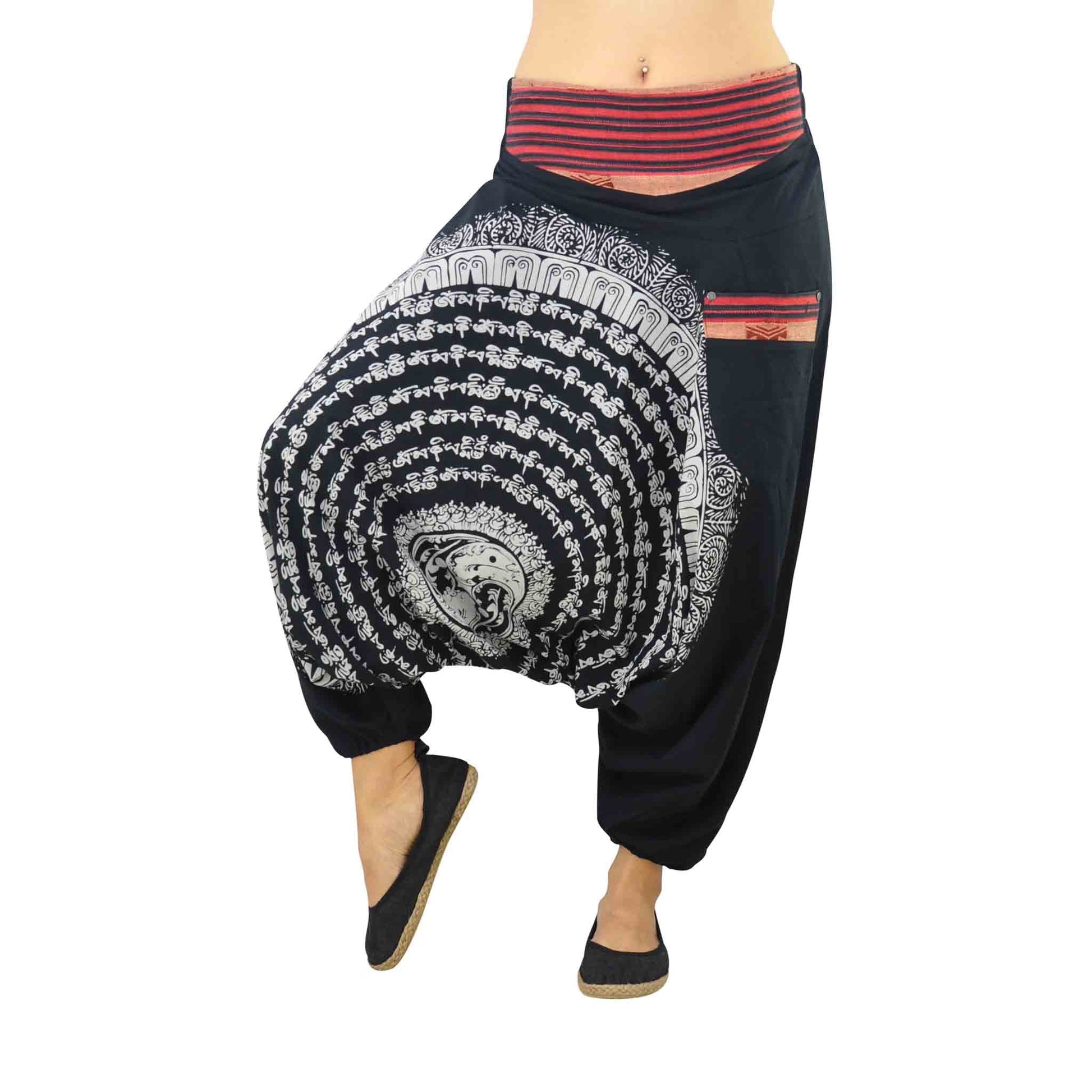 Aladinhose Nirvana Schwarz