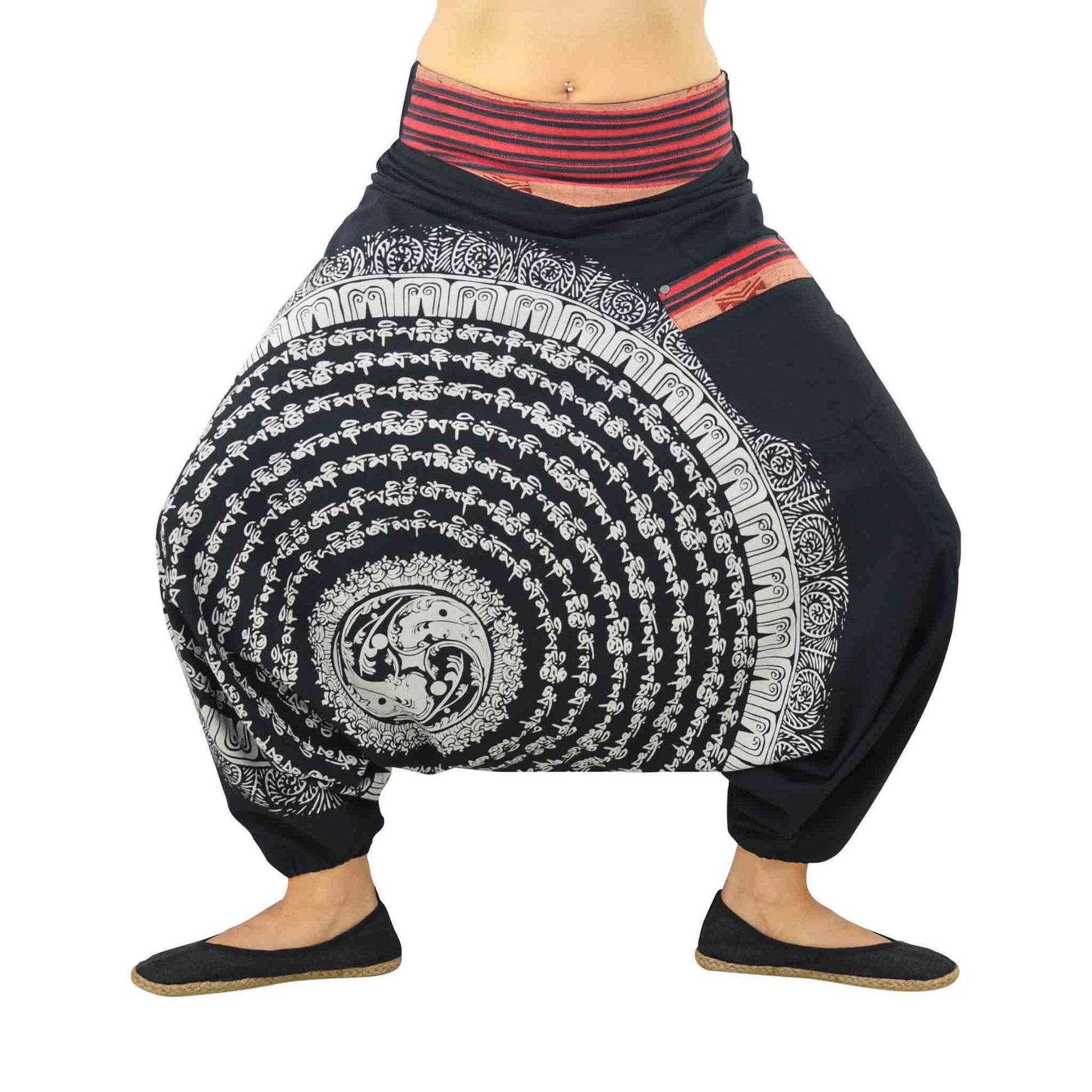 Aladinhose Nirvana Schwarz