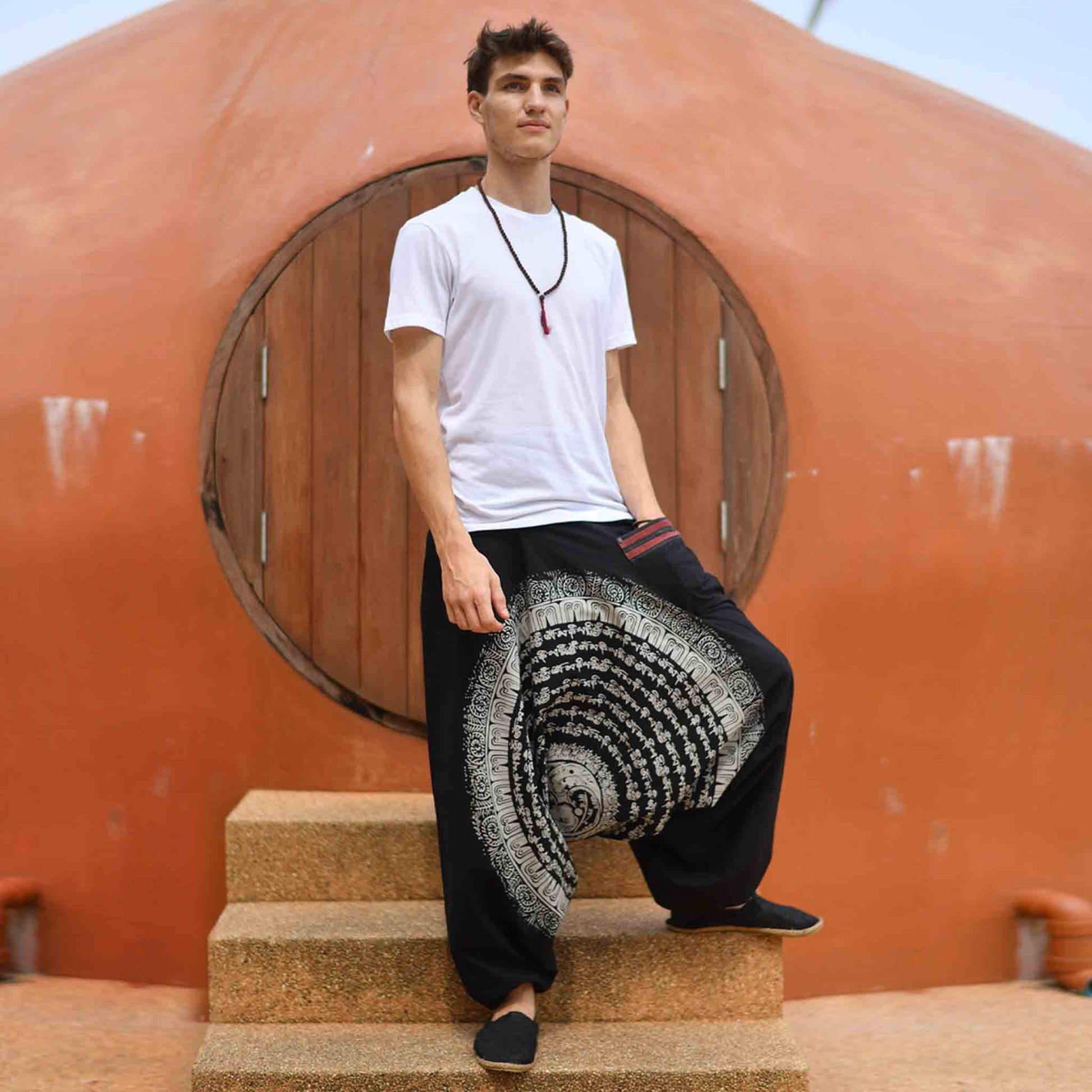 Aladinhose Nirvana Schwarz