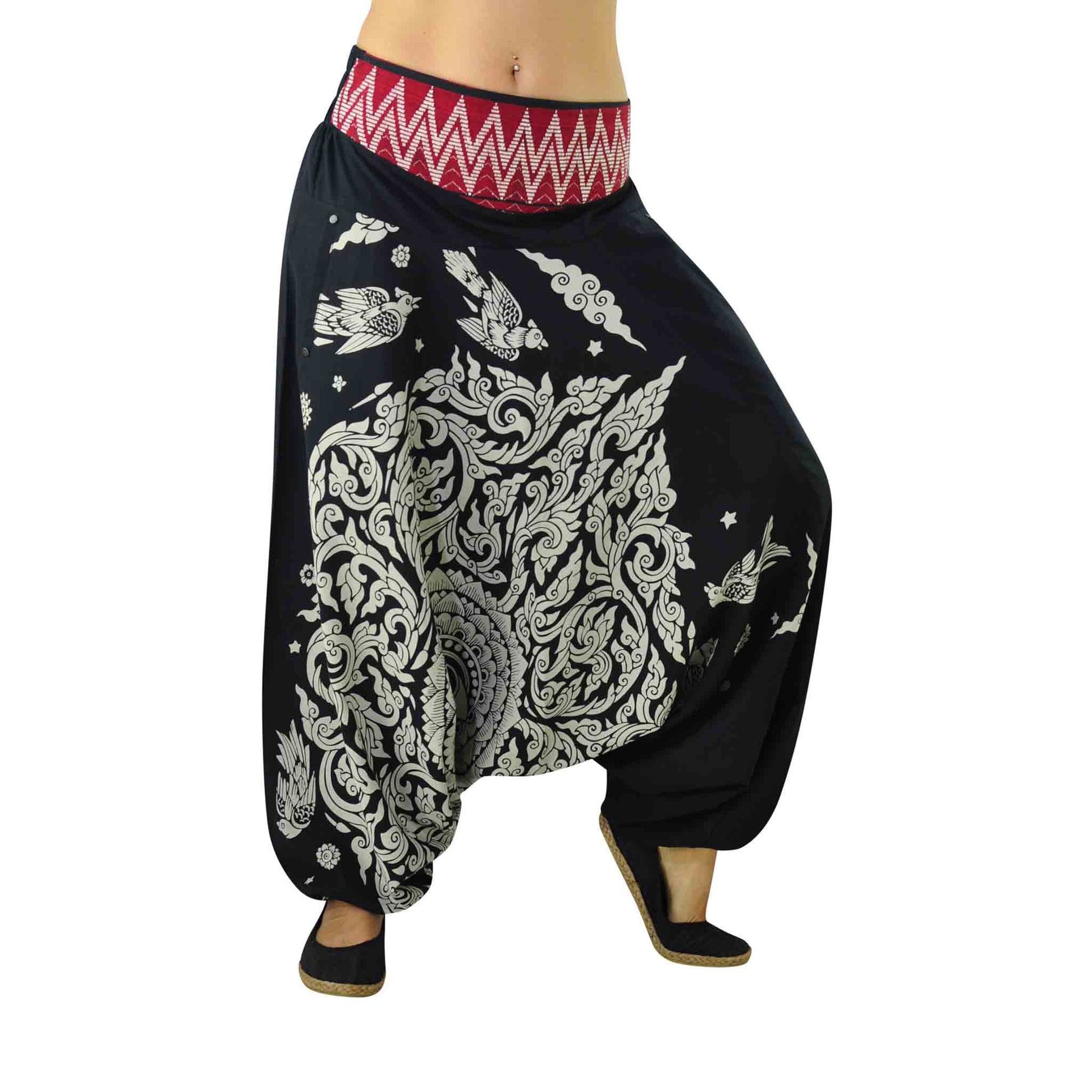Aladinhose Third Eye Schwarz