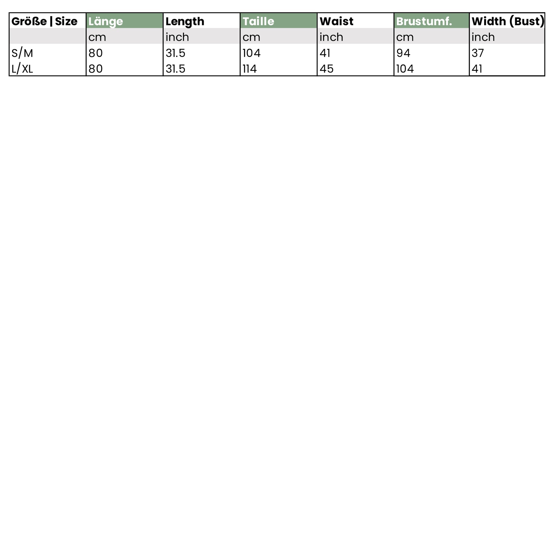 size-chart