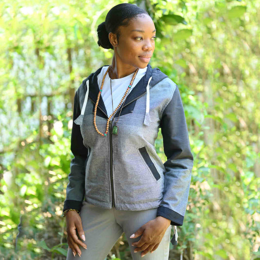 model-s Hippie Jacke Cappadocia Grau