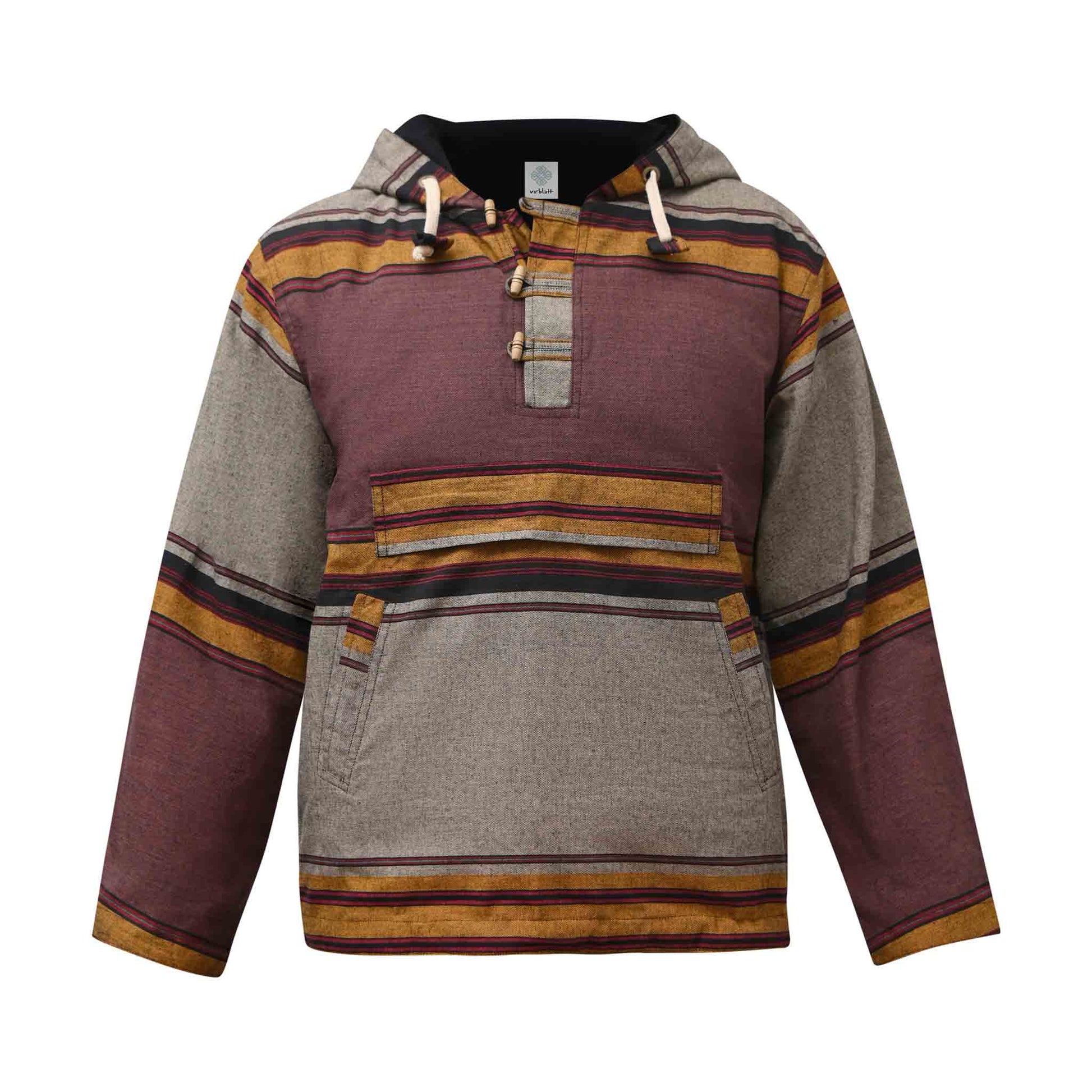Baja Hoodie Hemisphäre Braun