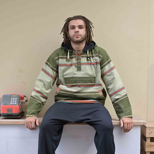 model-l Baja Hoodie Hemisphäre Grün