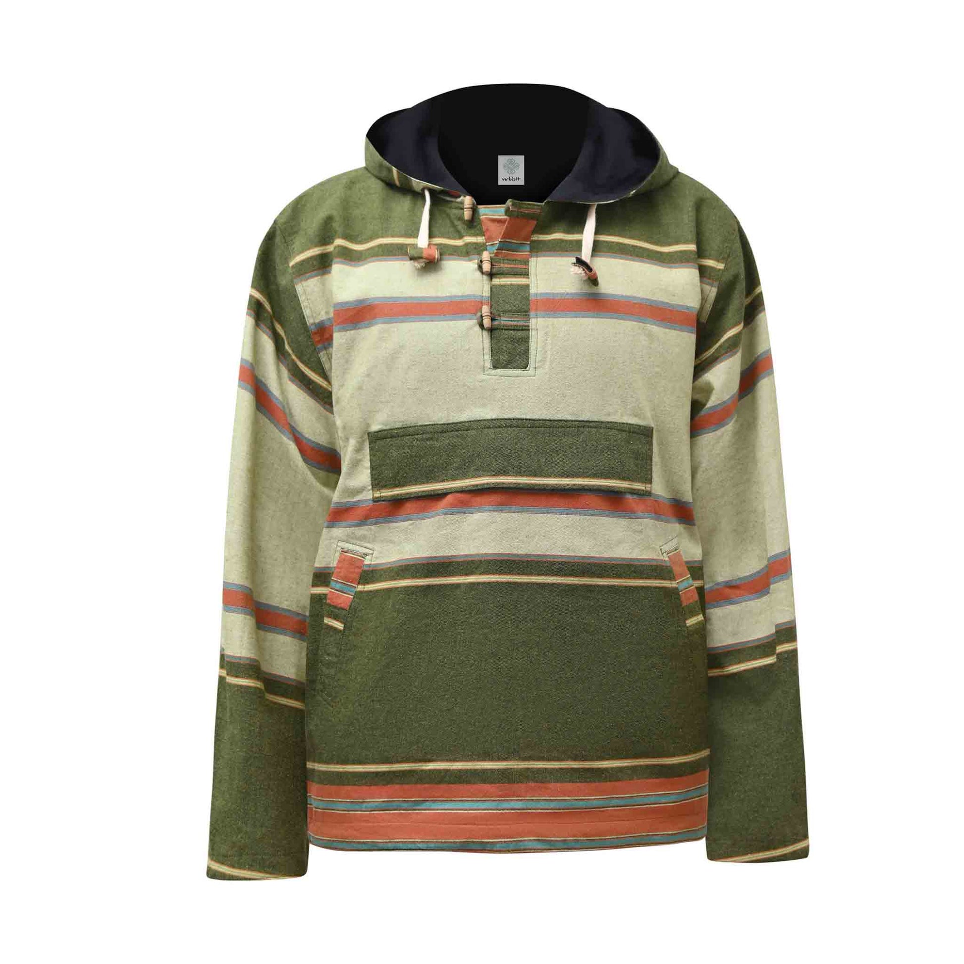 Baja Hoodie Hemisphäre Grün