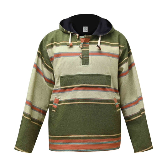 Baja Hoodie Hemisphäre Grün