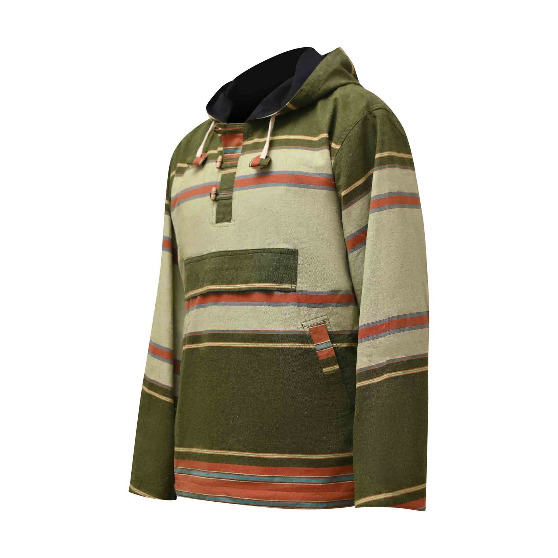 Baja Hoodie Hemisphäre Grün