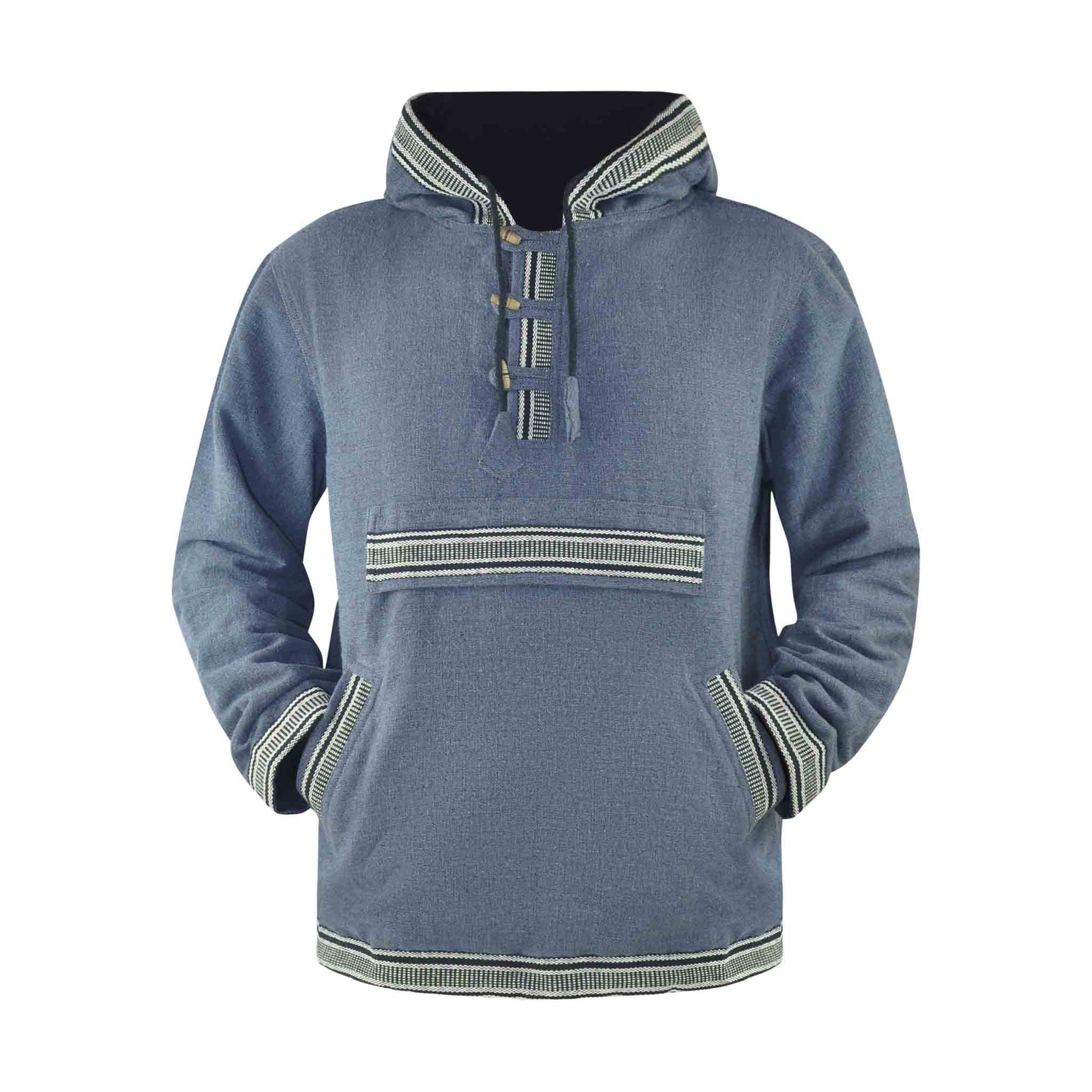 Baja Hoodie Sphärenhaft Anthrazit