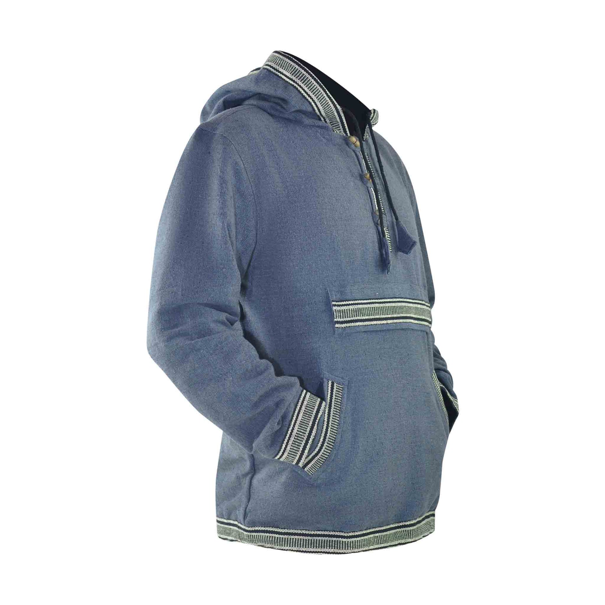 Baja Hoodie Sphärenhaft Anthrazit