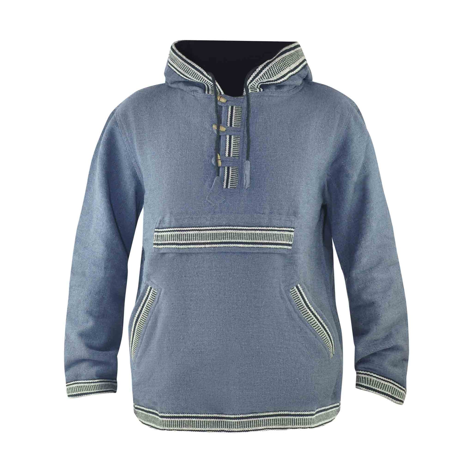 Baja Hoodie Sphärenhaft Anthrazit