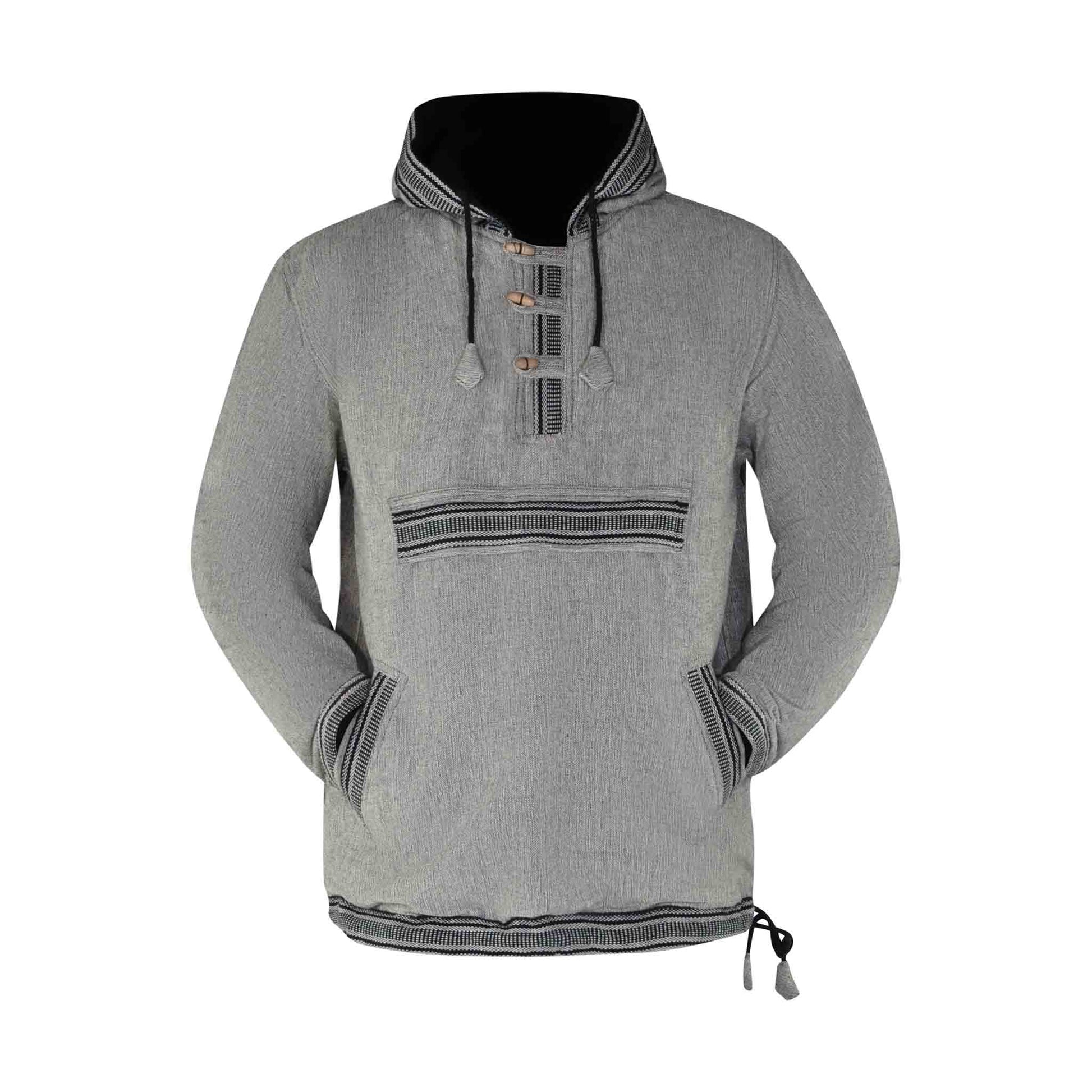 Baja Hoodie Sphärenhaft Grau